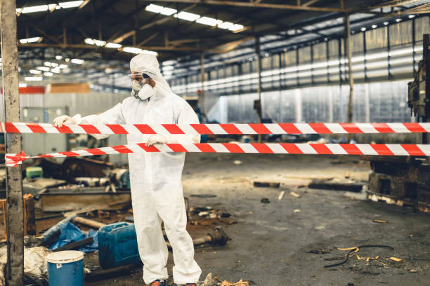 Professional Biohazard technician working in Fowlerton, IN